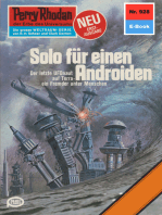 Perry Rhodan 928: Solo für einen Androiden: Perry Rhodan-Zyklus "Die kosmischen Burgen"