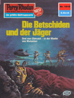 Perry Rhodan 1018: Die Betschiden und der Jäger: Perry Rhodan-Zyklus "Die kosmische Hanse"