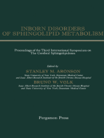Inborn Disorders of Sphingolipid Metabolism: Proceedings of the Third International Symposium on the Cerebral Sphingolipidoses