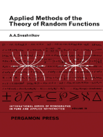 Applied Methods of the Theory of Random Functions