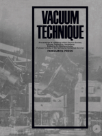 Vacuum Technique: Proceedings of a Meeting of the German Society for Vacuum Technique, Heidelberg, September 18–21, 1962