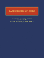 Fast Breeder Reactors: Proceedings of the London Conference on Fast Breeder Reactors Organized by the British Nuclear Energy Society, 17th–19th May 1966