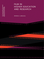 Film in Higher Education and Research: Proceedings of a Conference Held at the College of Advanced Technology, Birmingham, in September 1964