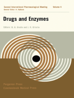 Drugs and Enzymes: Proceedings of The Second International Pharmacological Meeting, Vol. 4