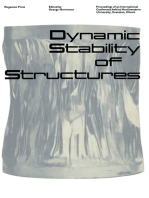 Dynamic Stability of Structures: Proceedings of an International Conference Held at Northwestern University, Evanston, Illinois, October 18-20, 1965