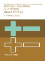 Transient Phenomena in Electrical Power Systems: International Series of Monographs on Electronics and Instrumentation, Vol. 24