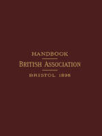 Handbook to Bristol and the Neighbourhood with Map (in Excursion Pamphlets): Prepared by Various Authors, for the Publications Sub-Committee
