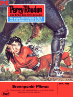 Perry Rhodan 411: Brennpunkt Mimas: Perry Rhodan-Zyklus "Die Cappins"