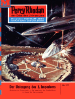 Perry Rhodan 177: Der Untergang des 2. Imperiums: Perry Rhodan-Zyklus "Das Zweite Imperium"