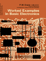 Worked Examples in Basic Electronics