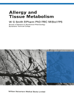 Allergy and Tissue Metabolism