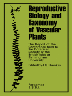 Reproductive Biology and Taxonomy of Vascular Plants: The Report of the Conference Held by the Botanical Society of the British Isles at Birmingham University in 1965