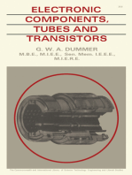 Electronic Components Tubes and Transistors