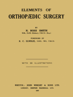 Elements of Orthopædic Surgery