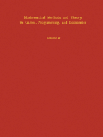 Mathematical Methods and Theory in Games, Programming, and Economics