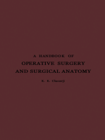A Handbook of Operative Surgery and Surgical Anatomy: With Chapters on Instruments