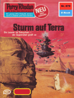 Perry Rhodan 879: Sturm auf Terra: Perry Rhodan-Zyklus "Pan-Thau-Ra"