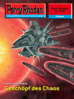 Perry Rhodan 2445: Geschöpf des Chaos: Perry Rhodan-Zyklus "Negasphäre"