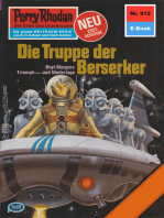 Perry Rhodan 912: Die Truppe der Berserker: Perry Rhodan-Zyklus "Die kosmischen Burgen"