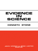 Evidence in Science: A Simple Account of the Principles of Science for Students of Medicine and Biology