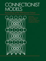 Connectionist Models: Proceedings of the 1990 Summer School
