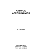Natural Aerodynamics: International Series of Monographs on Aeronautical Sciences and Space Flight: Aerodynamics, Vol. 1
