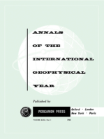 Rapport sur les Travaux Gravimetriques Antarctique: Annals of The International Geophysical Year, Vol. 31