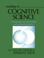 Readings in Cognitive Science: A Perspective from Psychology and Artificial Intelligence