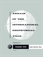 Geographical Distribution of the International Geophysical Year Stations: Annals of The International Geophysical Year, Vol. 8