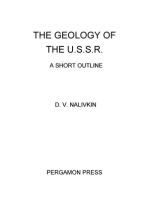 The Geology of the U.S.S.R.