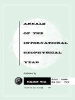I.G.Y. Ascaplots: Annals of The International Geophysical Year, Vol. 20