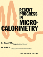 Recent Progress in Microcalorimetry