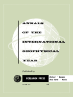 Seismology: Annals of The International Geophysical Year, Vol. 30