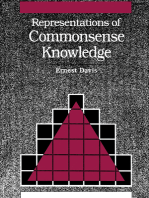 Representations of Commonsense Knowledge