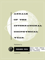 Rapport sur les Longitudes et Latitudes: Annals of The International Geophysical Year, Vol. 43