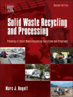 Solid Waste Recycling and Processing: Planning of Solid Waste Recycling Facilities and Programs