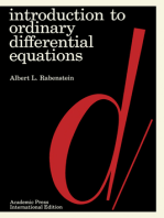Introduction to Ordinary Differential Equations: Academic Press International Edition