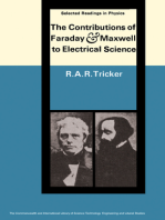 The Contributions of Faraday and Maxwell to Electrical Science