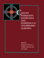 Concept Formation: Knowledge and Experience in Unsupervised Learning