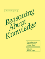 Theoretical Aspects of Reasoning About Knowledge: Proceedings of the Fifth Conference (TARK 1994)