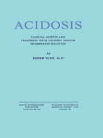 Acidosis: Clinical Aspects and Treatment with Isotonic Sodium Bicarbonate Solution