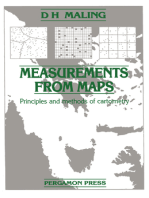 Measurements from Maps