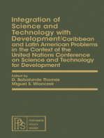 Integration of Science and Technology with Development: Caribbean and Latin American Problems in the Context of the United Nations Conference on Science and Technology for Development