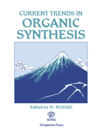 Current Trends in Organic Synthesis: Proceedings of the Fourth International Conference on Organic Synthesis, Tokyo, Japan, 22-27 August 1982