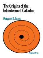 The Origins of Infinitesimal Calculus