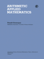 Arithmetic Applied Mathematics