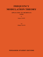 Frequency Modulation Theory: Application to Microwave Links