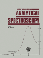 Recent Advances in Analytical Spectroscopy: Proceedings of the 9th International Conference on Atomic Spectroscopy and 22nd Colloquium Spectroscopicum Internationale, Tokyo, Japan, 4-8 September 1981