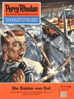 Perry Rhodan 16: Die Geister von Gol: Perry Rhodan-Zyklus "Die Dritte Macht"