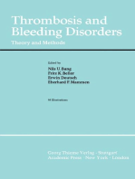Thrombosis and Bleeding Disorders: Theory and Methods